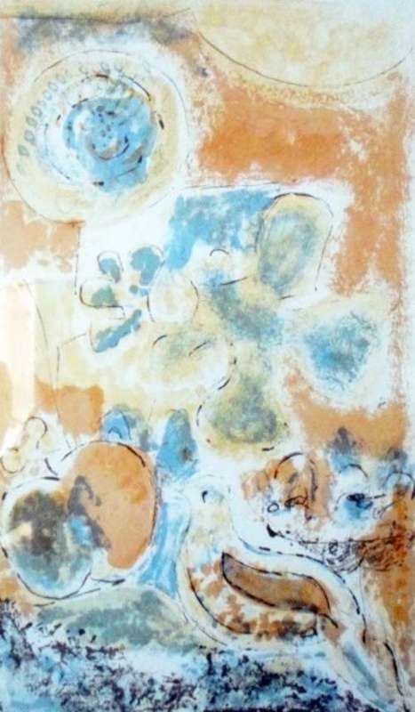 Venja Iselin-Waldis - International abstract art at its best!! - Low, low price - act now!!